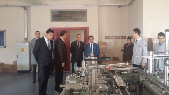 Kapaklı Özel ÇOSB Anadolu Teknik Meslek Lisesi Ziyareti