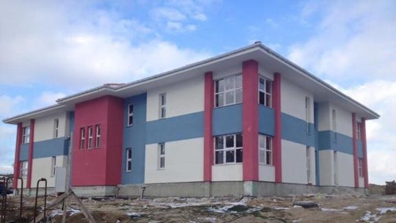 Karaağaç Mahallemizde yapımı hızla devam eden okullarımız