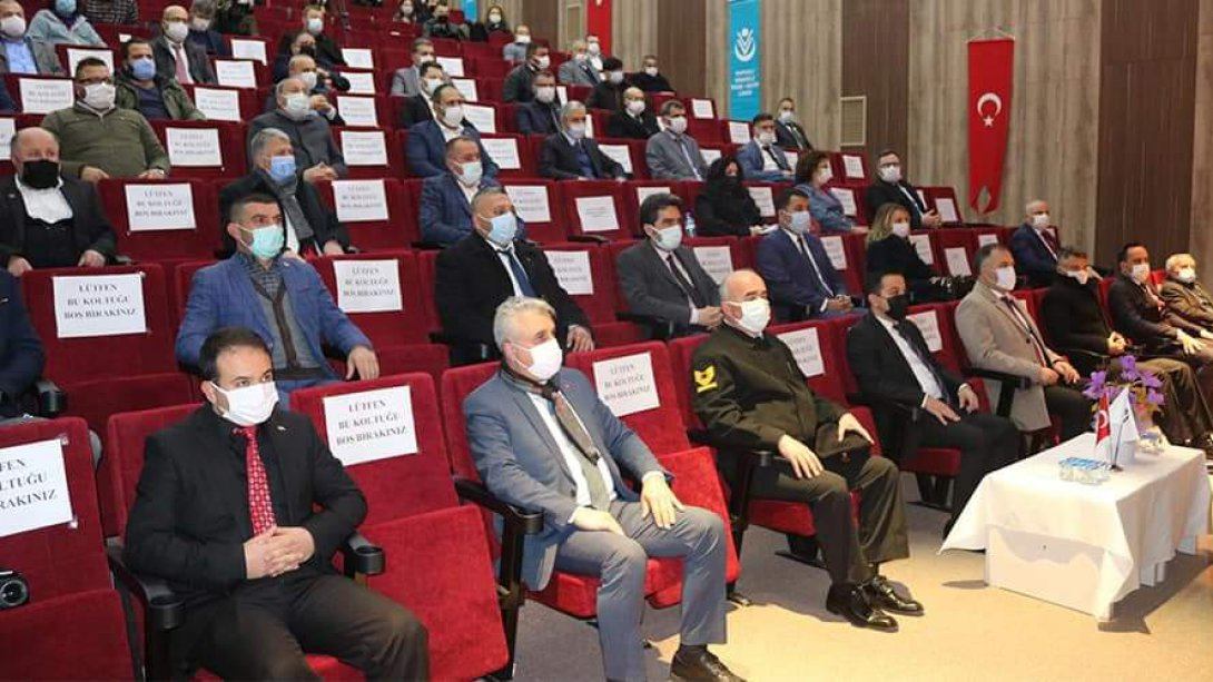 12 Mart İstiklâl Marşı'nın Kabulü ve Mehmet Akif Ersoy'u Anma Günü Programı Gerçekleştirildi.