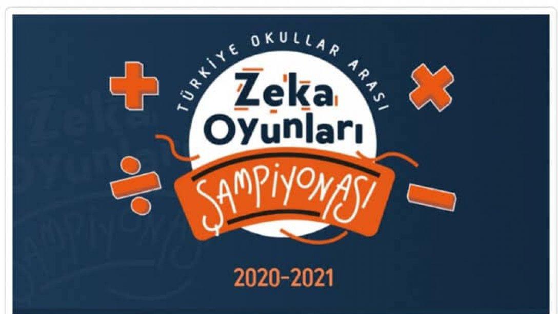 Türkiye Okullar Arası Zeka Oyunları Şampiyonasından, Kapaklı Belediyesi Ortaokulumuz Başarıyla Döndü.