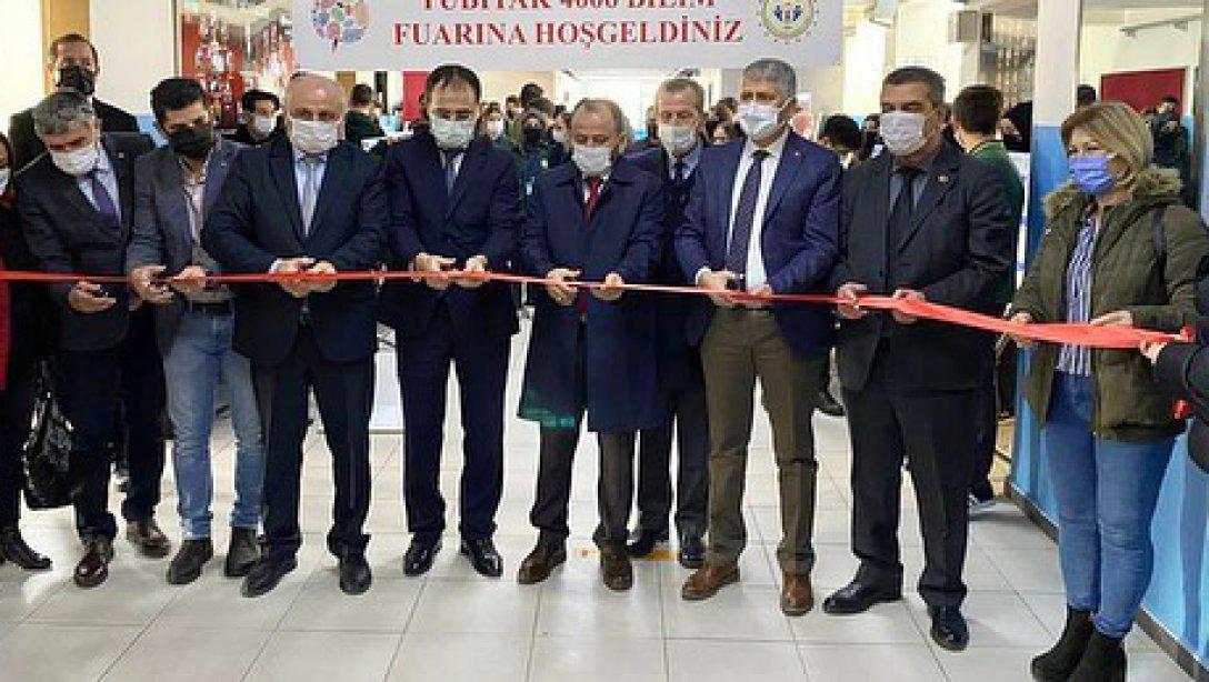 Kapaklı Mesleki ve Teknik Anadolu Lisesi 4006 Bilim Fuarı Açılışı Yapıldı.