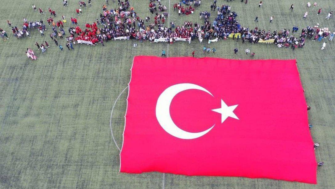 19 Mayıs Anatürk'ü Anma,Gençlik ve Spor Bayramı Coşkuyla Kutlandı.