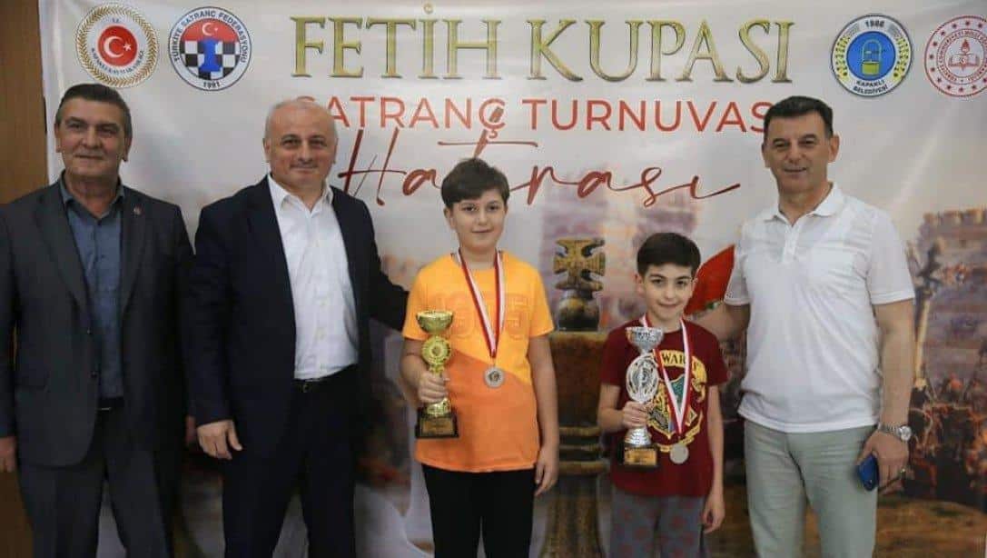 Fetih Kupası Satranç Turnuvası Yapıldı