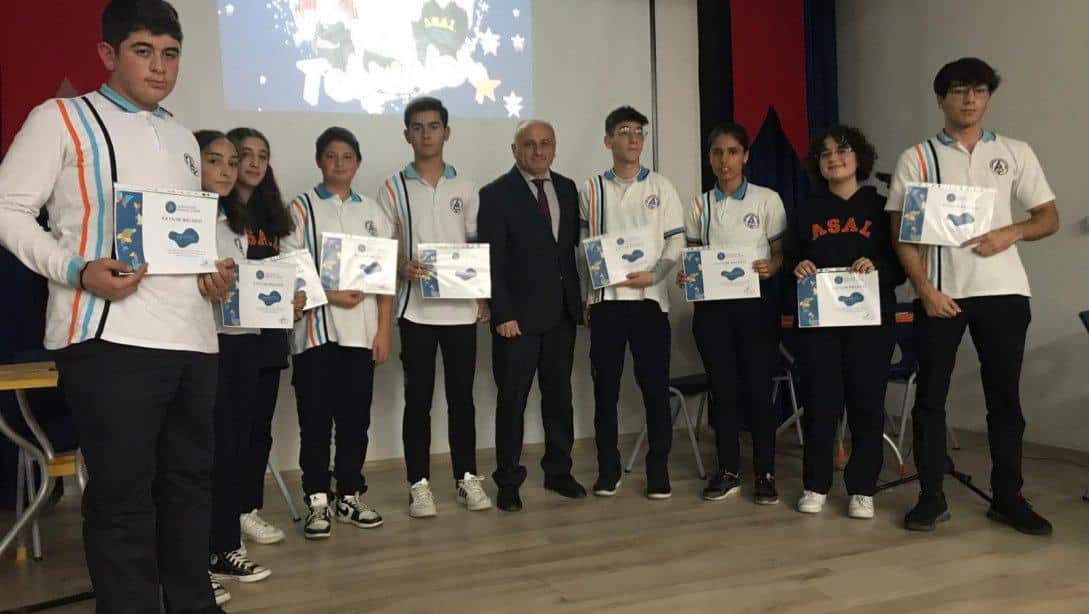 Aziz Sancar Anadolu Lisemizde Tangram Turnuvası Yapıldı.