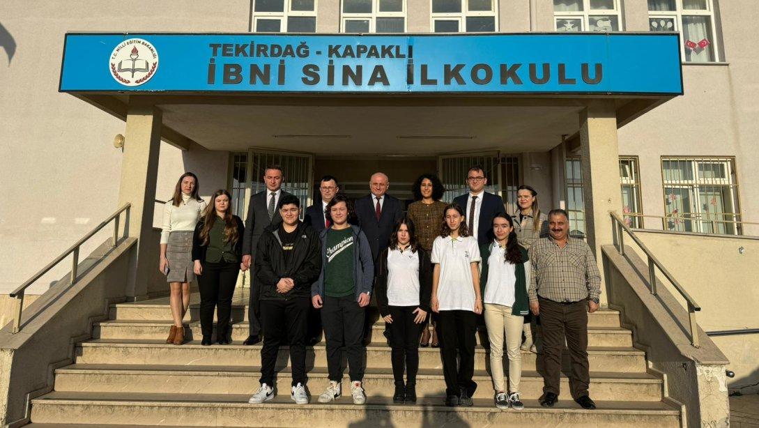 Doğa Koleji Çerkezköy Kampüsünden İbni Sina İlkokuluna Ziyaret