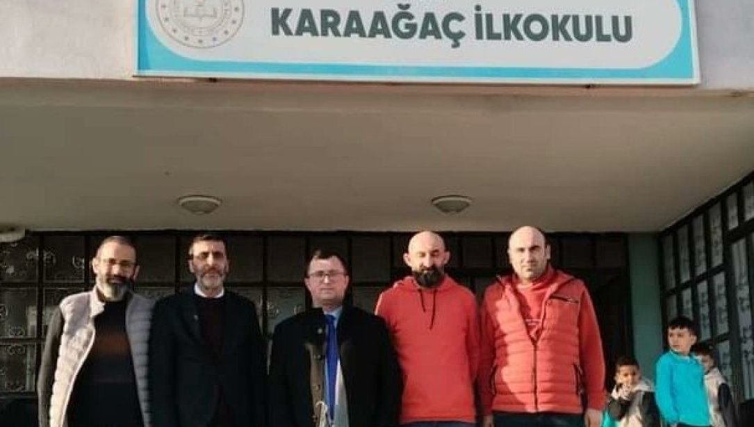 Karaağaç İlkokulu ve Kapaklı Büyükşehir Belediyesi İsmet İnönü İlkokulu Ziyareti