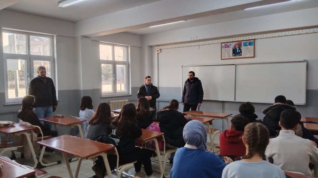 Kapaklı Yıldızkent Ortaokulu ve Kapaklı Belediyesi Ortaokulu Ziyareti