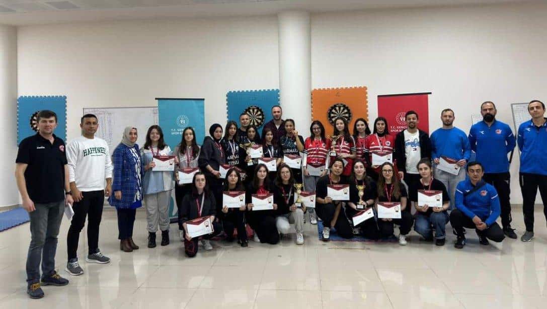  Kapaklı Anadolu Lisesi Dart Takımından Büyük Başarı