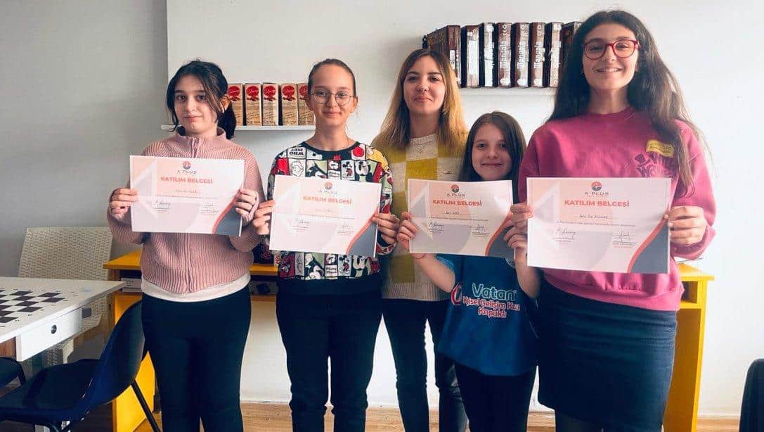 Yıldızkent Ortaokulu ve Yıldızkent Fatih Korgancı Zeka Oyunları Kulübünden Büyük Başarı