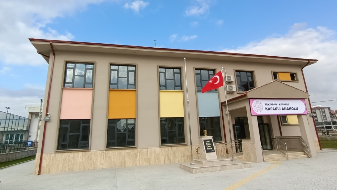 Kapaklı Anaokulu'muz Eğitim-öğretime Hazır